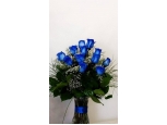 Blue by You - 12 Stems In Vase